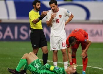 الإماراتي عمر العلي حكما لمباراة مصر ونيوزيلندا