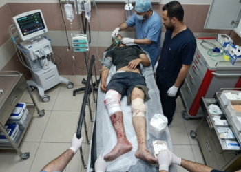 إصابة شاب برصاص الاحتلال شمال القدس