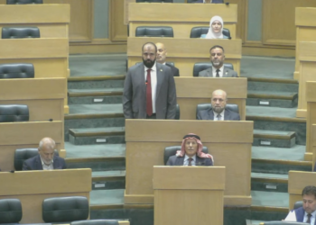 الكساسبة يؤدي اليمين الدستورية نائبًا في البرلمان