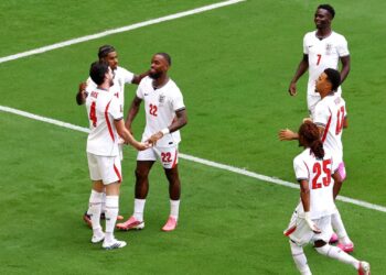 منتخب إنجلترا يفوز على نظيره الفرنسي ويحرز المركز الثالث في المونديال