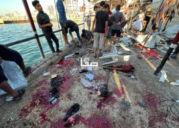 ستة شهداء بينهم طفل في قصف الاحتلال لميناء الصيادين بغزة
