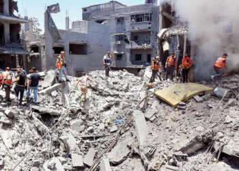 ارتفاع حصيلة الشهداء في قطاع غزة إلى 73,420 منذ بدء العدوان