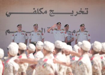تخريج الدفعة الثانية من مكلفي خدمة العلم في مركز شويعر