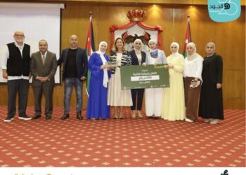 الزرقاء تحصد المركز الأول والثاني في مبادرة “سنبلة الجود” عن مشروع “ركن سنبلة الصحي”