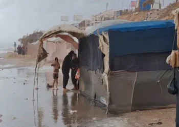 شتاء قاس يطرق أبواب نازحي غزة وسط ظروف إنسانية كارثية