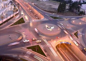 إغلاق نفق الدوار السادس الليلة