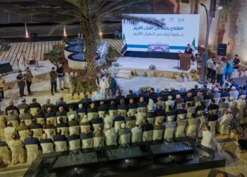 بعد أن منعها الأسد لعقود.. “خان أسعد باشا” يحتضن أول كلية شريعة في حماة (صور)