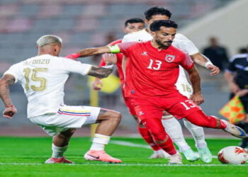 تعادل النشامى وفنزويلا سلبا في لقاء ودي