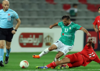 الوحدات يتغلب على الجزيرة في دوري المحترفين لكرة القدم