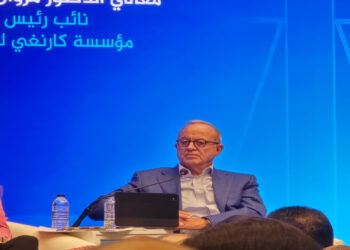 المعشر: السياسات الإسرائيلية التوسعية والإيرانية لا تشجع على تحالفات إقليمية